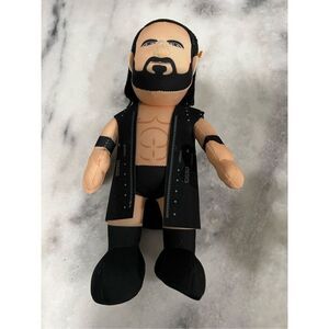 Bleacher Creatures WWE Superstar Drew Mcyntyre 10" Plush Figure- A Wrestling Leg
